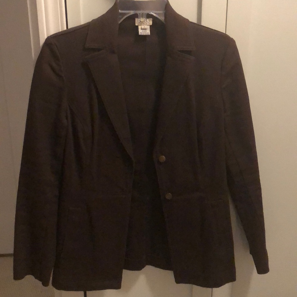 Vintage BCBG Brown Jacket - Size 2